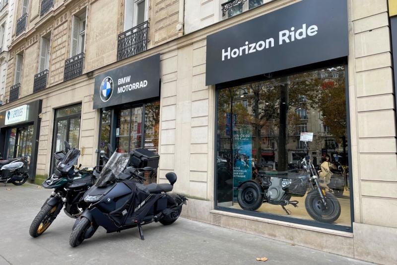 Horizon Ride située à Grande Armée, Paris'