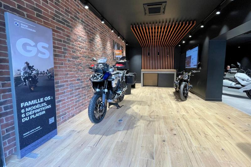 Horizon Ride située à Grande Armée, Paris'