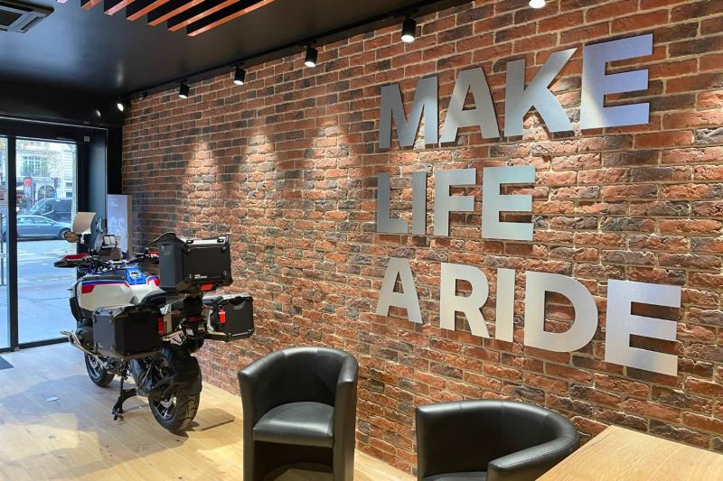 Horizon Ride située à Grande Armée, Paris'