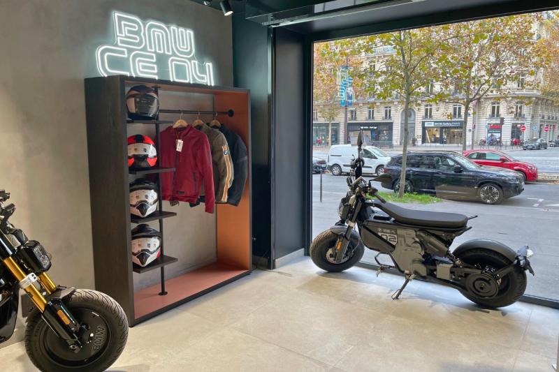 Horizon Ride située à Grande Armée, Paris'