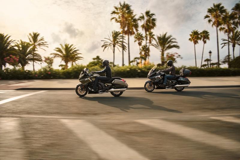 La nouvelle famille K 1600'