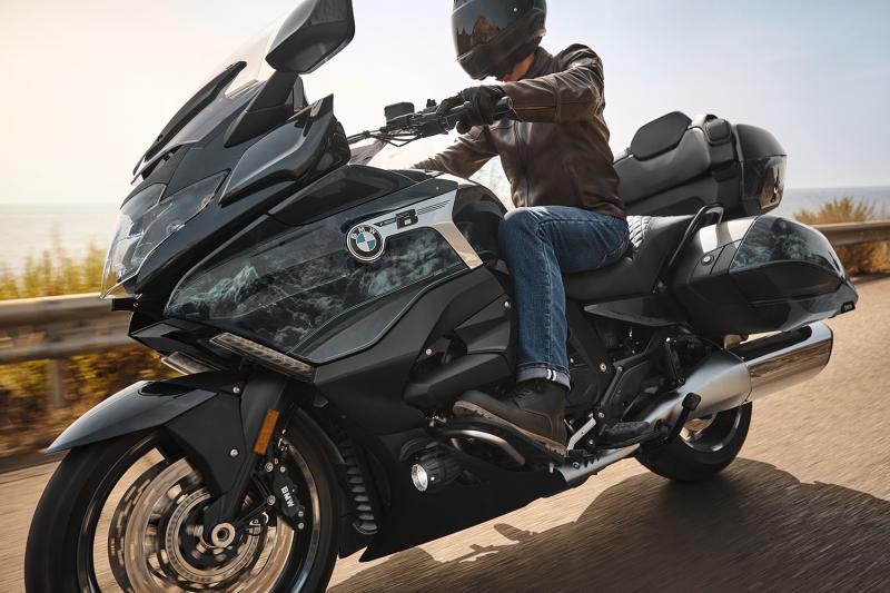 La nouvelle famille K 1600'