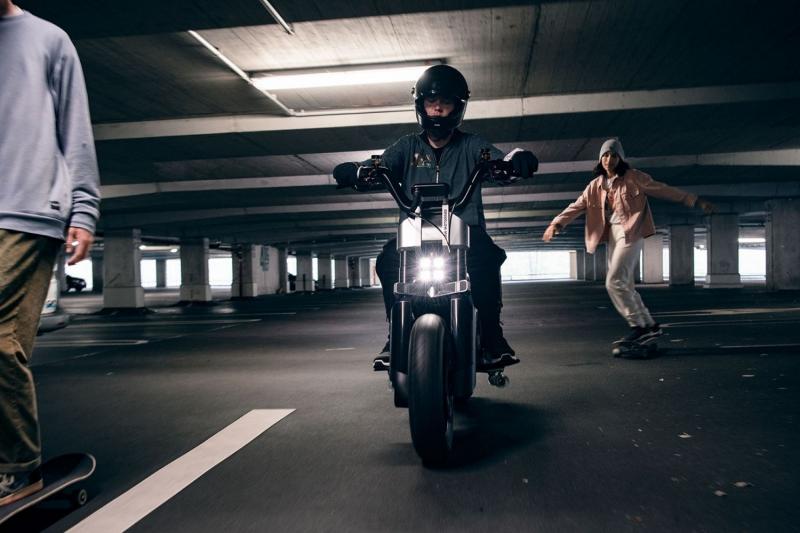 Le Concept CE 02, signé BMW Motorrad'