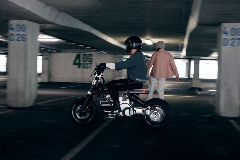 Le Concept CE 02, signé BMW Motorrad'