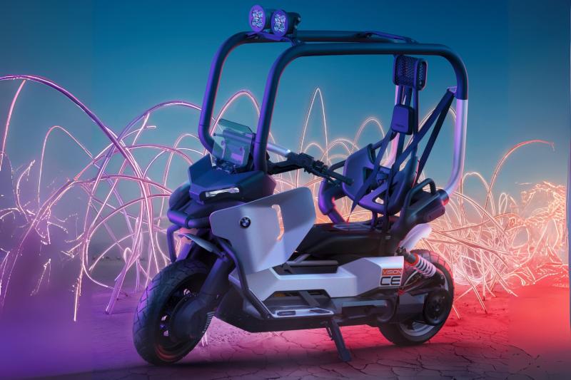 Le nouveau concept Vision CE by BMW Motorrad'