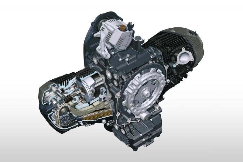Le moteur Boxer 1300 chez BMW Motorrad'