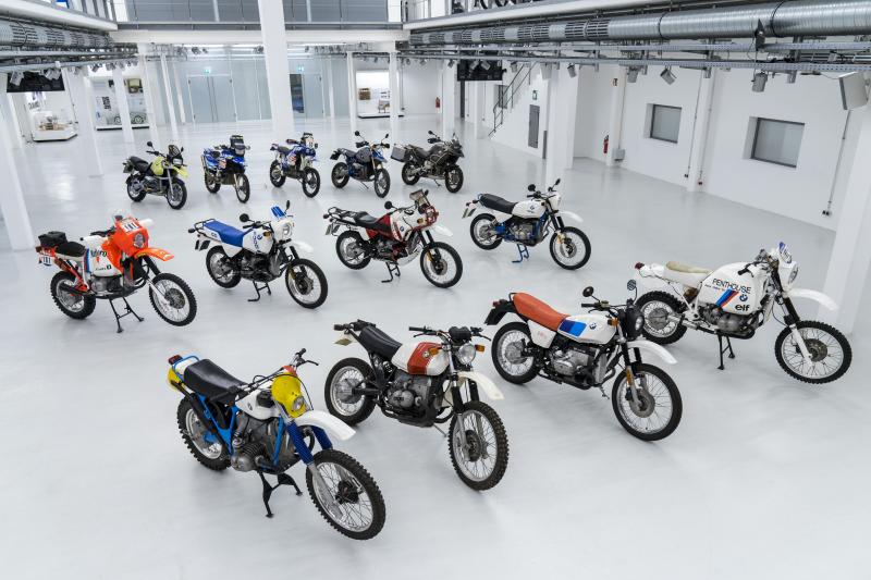 Les 40 ans de la BMW GS'