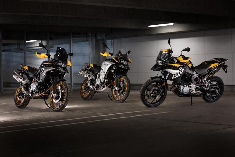 Les 40 ans de la BMW GS'