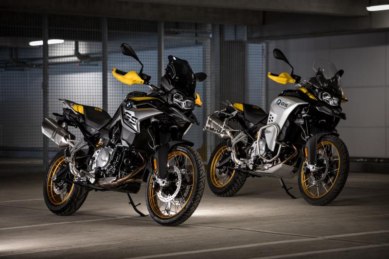Les 40 ans de la BMW GS'