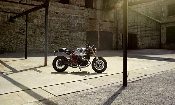 Les BMW R nineT'