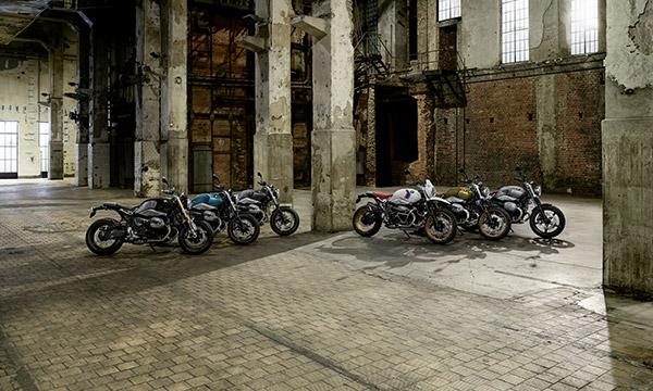 Les BMW R nineT'