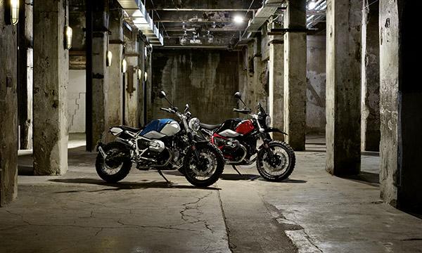 Les BMW R nineT'