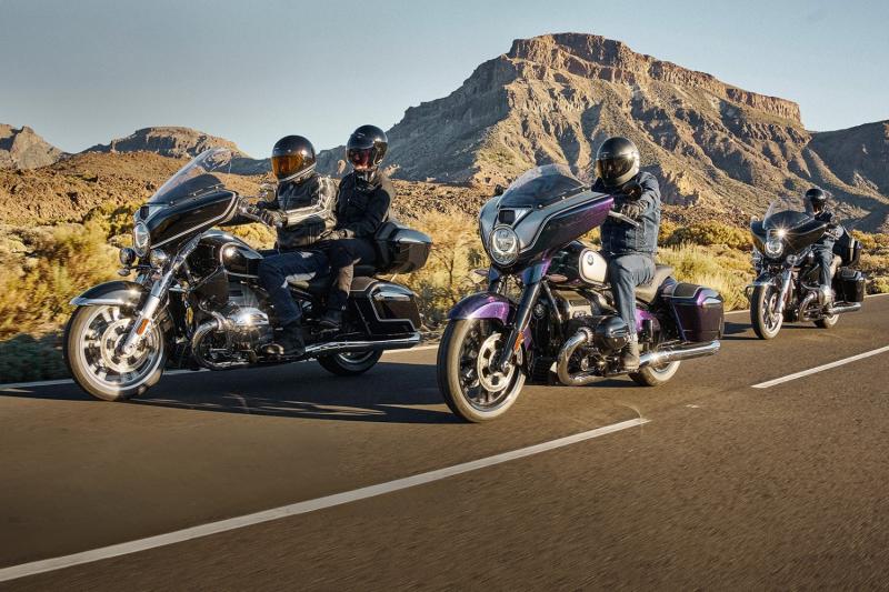 La nouvelle gamme BMW R 18'