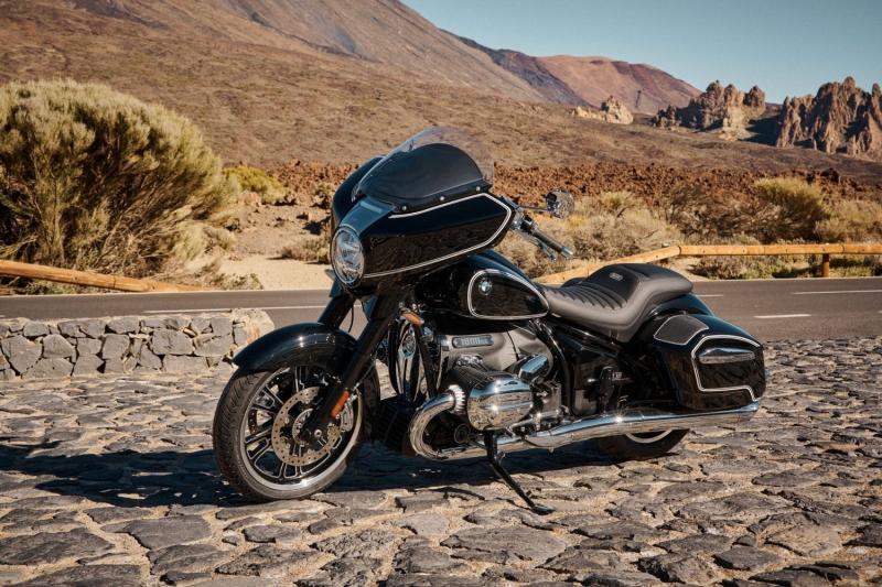 Les nouvelles venues BMW Motorrad'