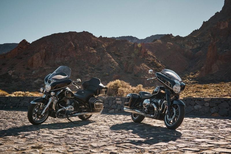 Les nouvelles venues BMW Motorrad'