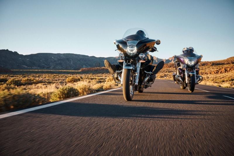 Les nouvelles venues BMW Motorrad'