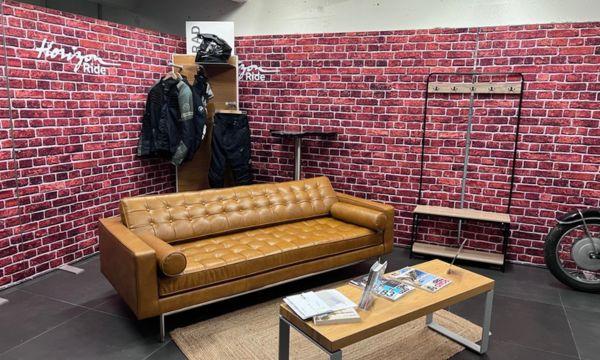 Nouvelle aire de livraison Horizon Ride'