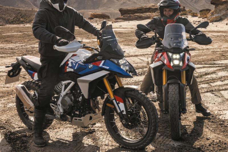 Nouvelle BMW F 450 GS'