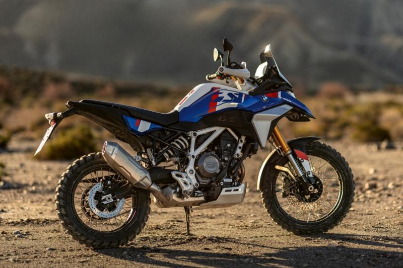 Nouvelle BMW F 450 GS'