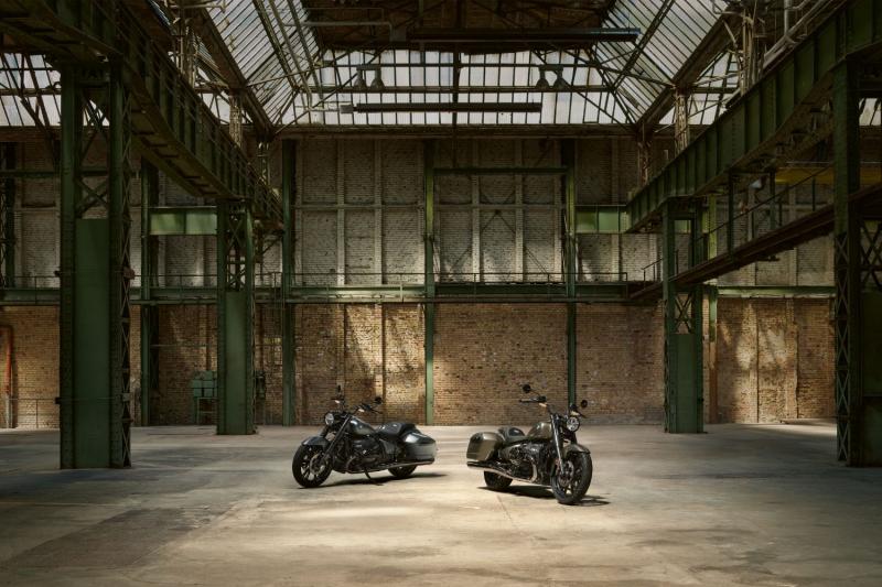 Nouvelle BMW R18 Roctane'