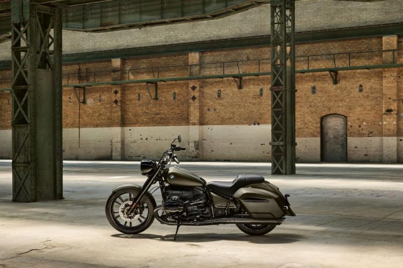 Nouvelle BMW R18 Roctane'