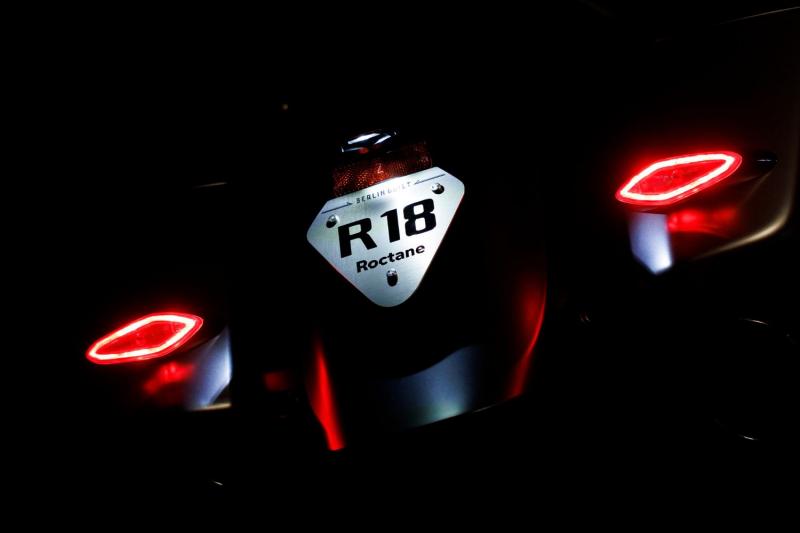 Nouvelle BMW R18 Roctane'