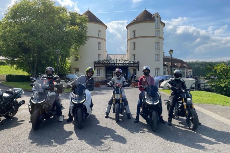 Retour sur le centre d'essais BMW CE 02 & CE 04'