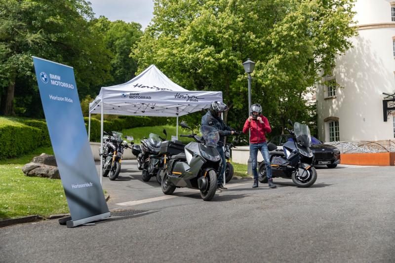 Retour sur le centre d'essais BMW CE 02 & CE 04'