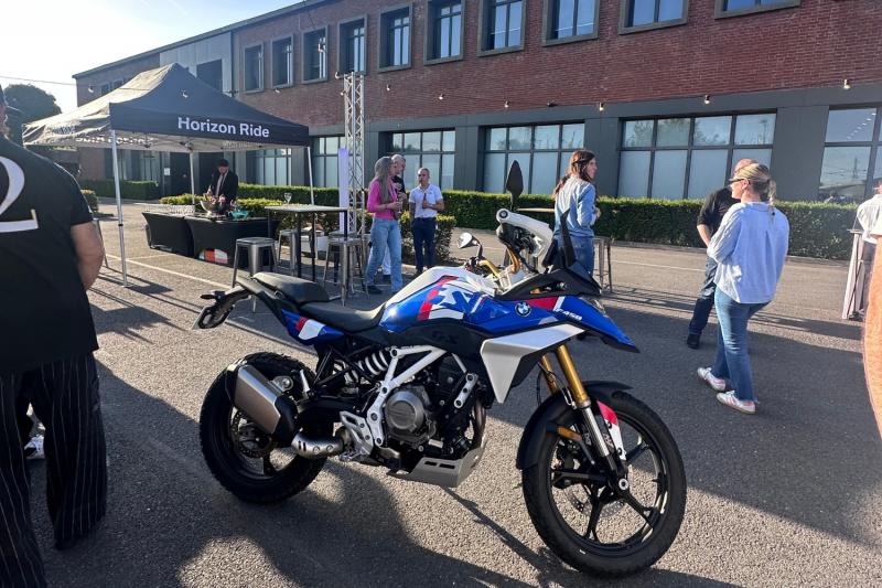 Lancement de la BMW F 450 GS et Barbecue Challenge'