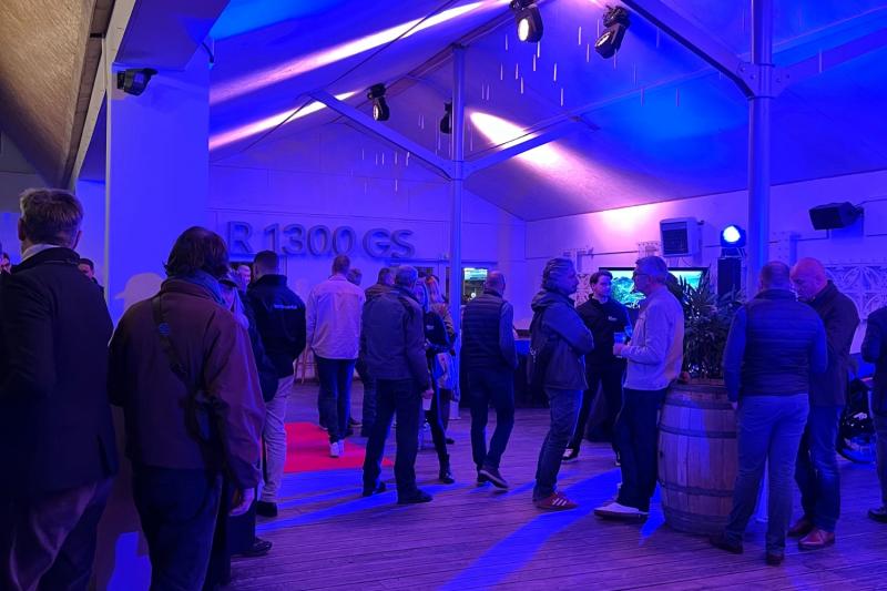 Lancement de la nouvelle BMW R 1300 GS'