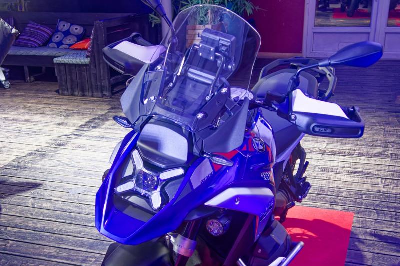 Lancement de la nouvelle BMW R 1300 GS'