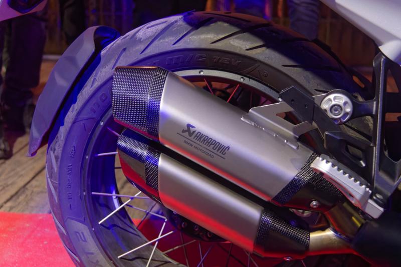 Lancement de la nouvelle BMW R 1300 GS'