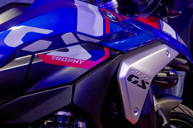 Lancement de la nouvelle BMW R 1300 GS'