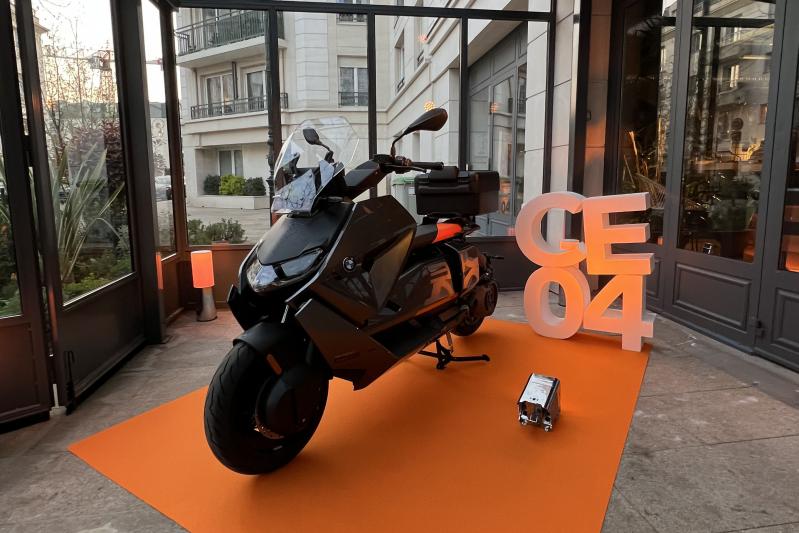 Soirée de lancement CE 04'