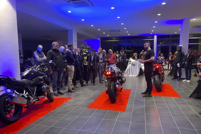 Soirée de présentation des nouveautés'