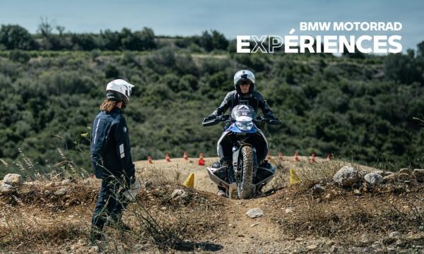 BMW Motorrad Expériences