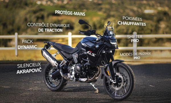 Nouvelle BMW F 900 GS Dark Edition