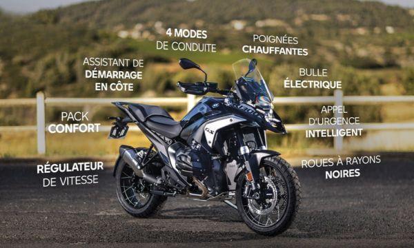 Nouvelle BMW R 1300 GS Dark Edition
