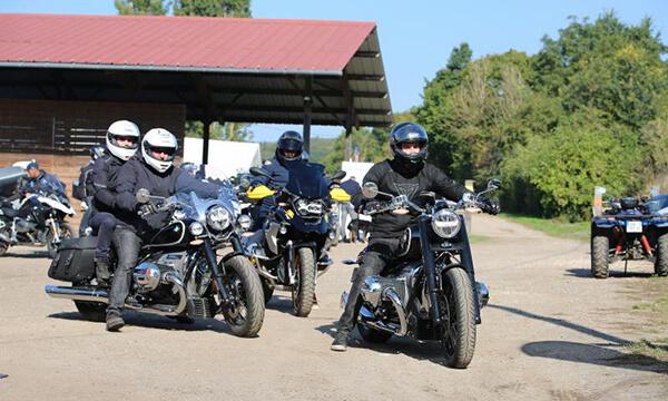 Centre d'essai BMW Motorrad