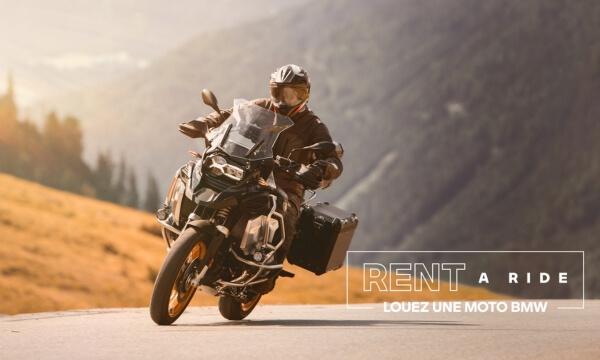 Cet été, prenez la route autrement avec BMW Rent A Ride