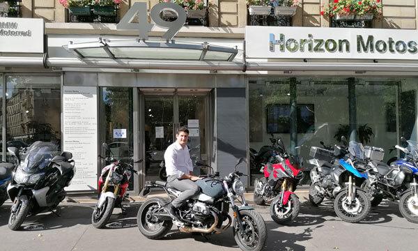 Charles Michiels, Directeur de Horizon Ride