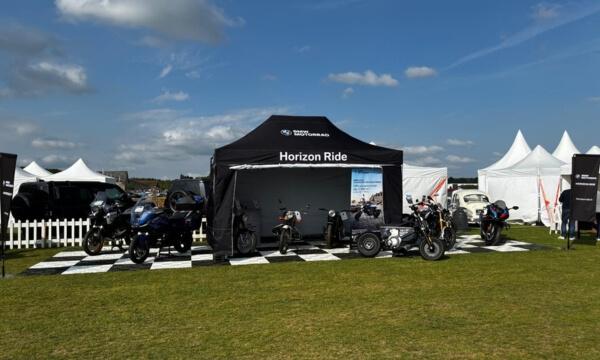 Horizon Ride au Rallye d’Aumale