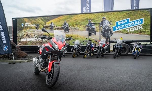 Horizon Ride participe au BMW Motorrad Tour