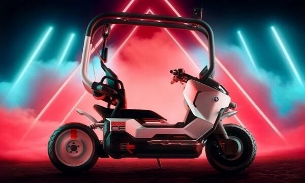 Le nouveau concept Vision CE by BMW Motorrad