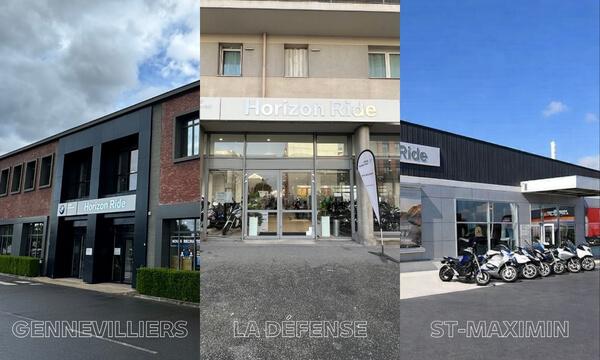 Les espaces d'occasion Horizon Ride s’agrandissent