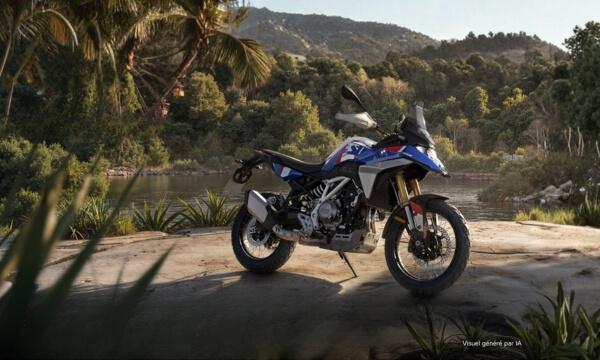 Nouvelle BMW F 450 GS, l’aventure accessible, sans compromis