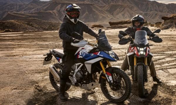 Nouvelle BMW F 450 GS