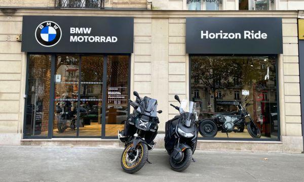 Horizon Ride Grande Armée a déménagé !