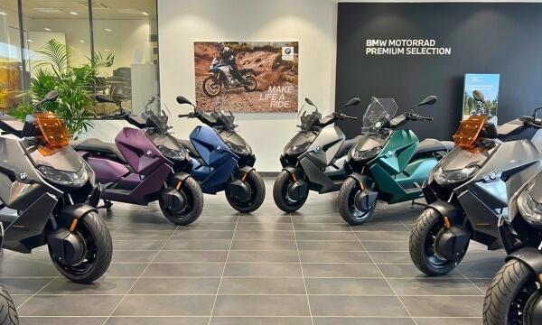 BMW CE 04 personnalisé : un scooter électrique à votre image