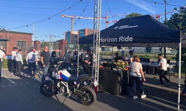 Lancement de la BMW F 450 GS et Barbecue Challenge